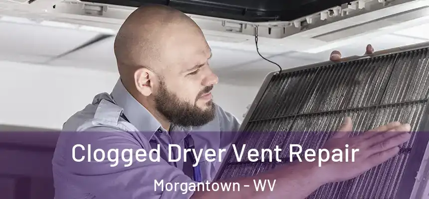  Clogged Dryer Vent Repair Morgantown - WV