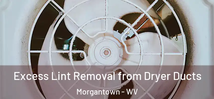  Excess Lint Removal from Dryer Ducts Morgantown - WV