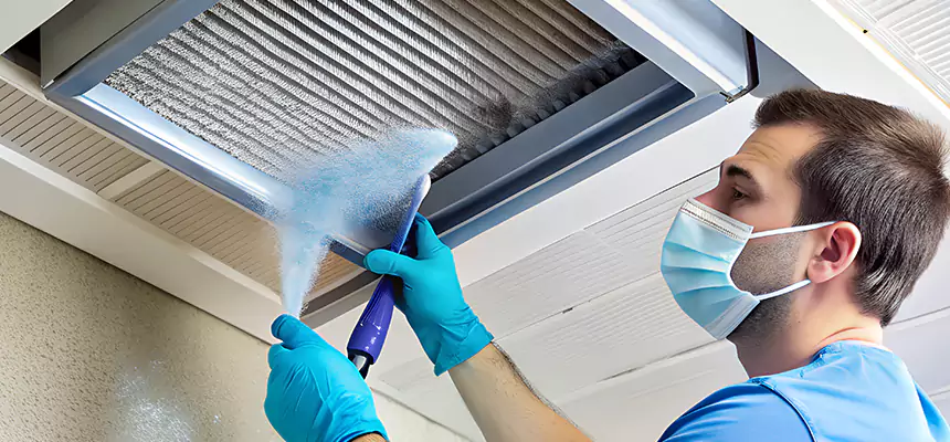 Proactive Dryer Vent & Auxiliary Duct Pollen Cleanup in Morgantown, WV