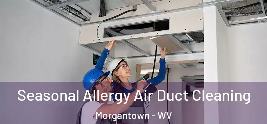  Seasonal Allergy Air Duct Cleaning Morgantown - WV