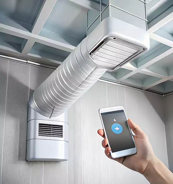 About Wi-Fi Connected Air Ducts in Air Duct Cleaning & Repairs Morgantown in Oklahoma