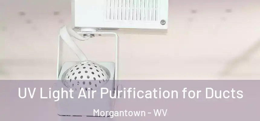  UV Light Air Purification for Ducts Morgantown - WV